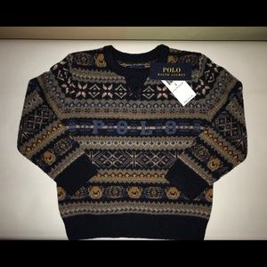 ***NWT*** Boys Ralph Lauren Knitted Sweater